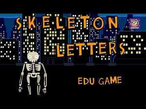 Simple Tutorial Using PictoBlox’s Python Interface: Skeleton Letter Edu game