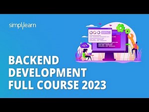 🔥 Backend Development Full Course 2026 | Learn Backend From Scratch | Node JS | Django | Simplilearn