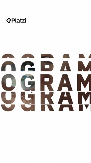 💻 El mundo se programa con código. ¿Ya sabes cómo hacerlo? 🐍 Aprende Python, JavaScript, Desarrollo Web, Ciberseguridad y más. 🎓 Convierte la programación en tu nueva carrera. 📲 Prueba gratis las primeras clases en platzi.com | Platzi