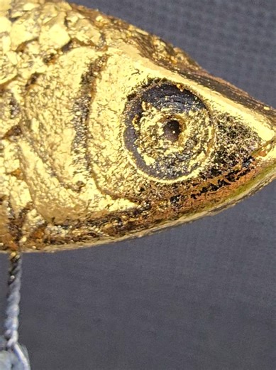 #handmade #fishing #lure #gold #alien_predator_lures