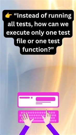 How to Run a Specific Test in Pytest | Run Test File or Function in Python #seleniumtesting #pytest
