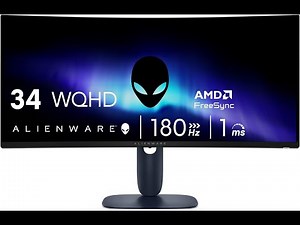 Alienware AW3425DWM Review | Best 34-Inch Curved Gaming Monitor 2025