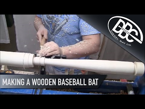 Making a Wood Baseball Bat