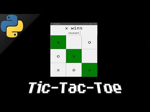 Let's code a TIC TAC TOE game in python! ⭕