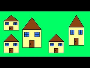 Drawing a House - p5.js Let's Code (Creating Functions Part 1)