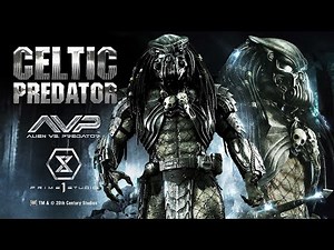 Prime 1 Studio CELTIC PREDATOR (ALIEN VS. PREDATOR) Short CM