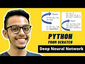 Deep Neural Network Python from scratch | L layer Model | No Tensorflow