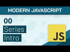 #00 - Modern Javascript (ES6+) Tutorials