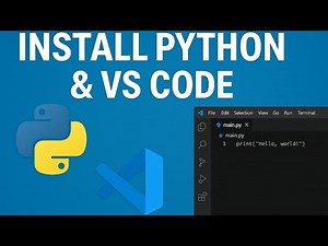 Installing Python + VS Code (Python Tutorials Ep. 1)