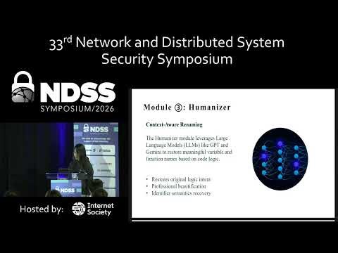 NDSS 2026 - From Obfuscated to Obvious