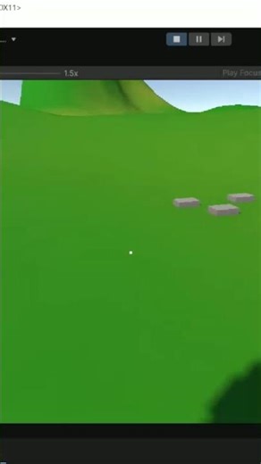 Maded Crosshair In My Game #3dgamedevelopment