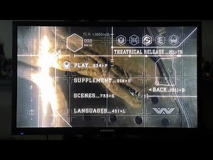 Opening to Alien 3 (1992) 2003 DVD