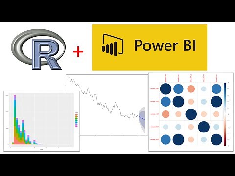 R Visualisations within Power BI (using R and Power BI)