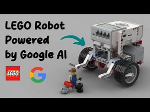 Can I Really Create a SUPERIOR Robot Using Lego EV3 and Google AI?