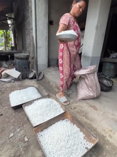 Amazing Nokul Dana Sweets Making Process
