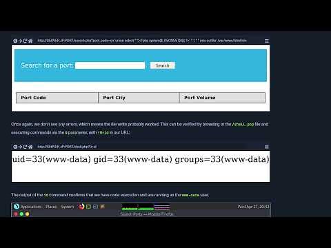 Find the flag by using a webshell.