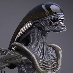 Alien Xenomorph - 3D Model by SQUIR