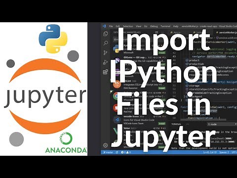 How to Import an IPython `.ipynb` File in Jupyter Notebook (Anaconda)