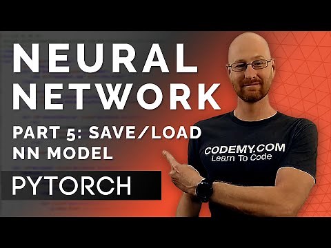 Save and Load our Neural Network Model - Deep Learning with PyTorch 9