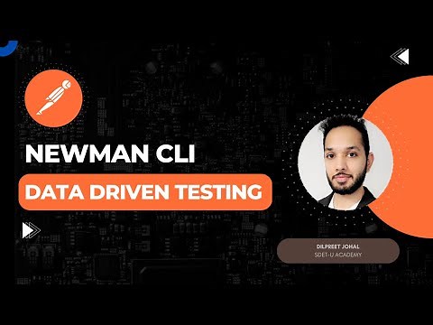 Newman Data Driven Testing | Newman Postman Tutorial