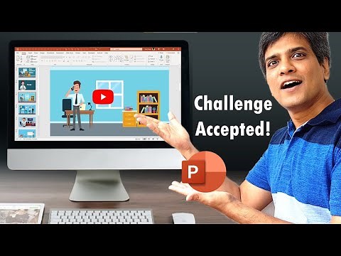 How I Created Animated Video in PowerPoint