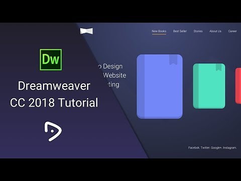 Dreamweaver CC 2018 Tutorial - 1 - Introduction