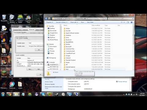 [How To] Set Java Environment Variables for Minecraft Servers