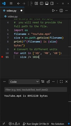 How Does Python Get a File Size?