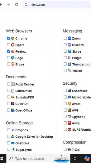 Essential First Step for New PCs: Install All Your Software in Minutes with Ninite! 💻 #tutorial