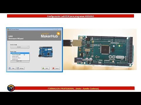 How to program ARDUINO with LabVIEW in 4 steps (Chapter 19. LabVIEW Course)