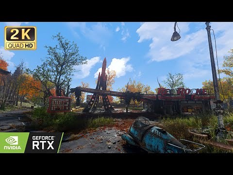Fallout 4 ULTRA MODDED Photorealistic graphics [2K] | RTX2080Ti |