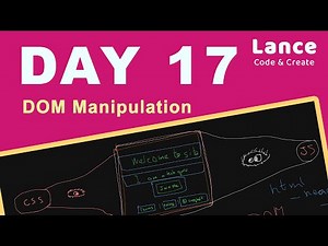 Day 17: Javascript HTML DOM Manipulation