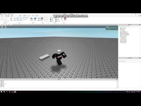 ROBLOX Studio - Touch Event
