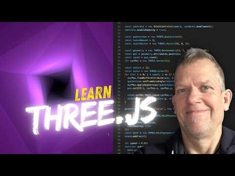 Three.js Tunnel Effect: Buffer Data + Quaternions