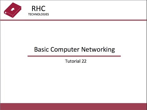Basic Networking Tutorial - 22