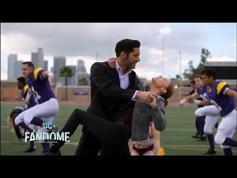 LUCIFER CLIP FROM MUSICAL EPISODE - SEASON 5b