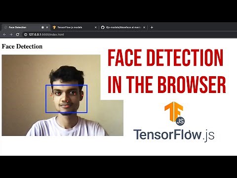 Face Detection in the Browser using Tensorflow.js