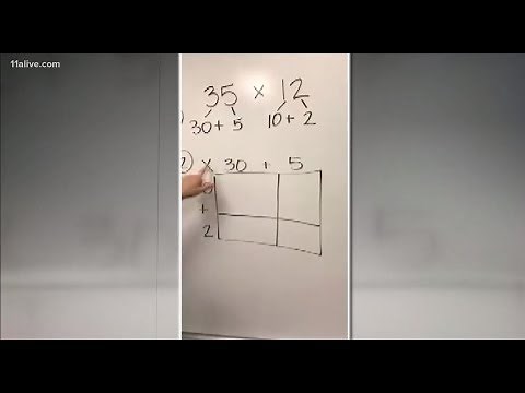 Common Core: What is area model math? A teacher explains