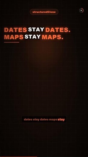 Stop Using JSON.parse() to Clone Objects ❌