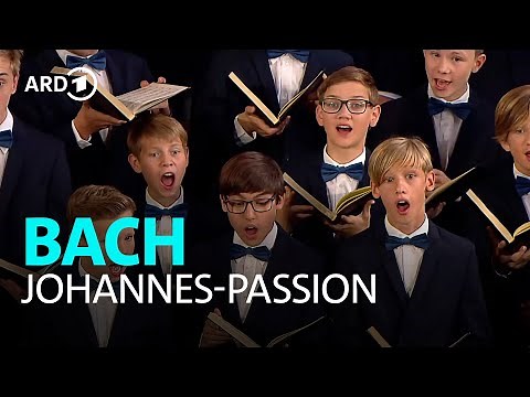 Bach - St John Passion | Windsbach Boys' Choir | Freiburg Baroque Orchestra | BR-KLASSIK