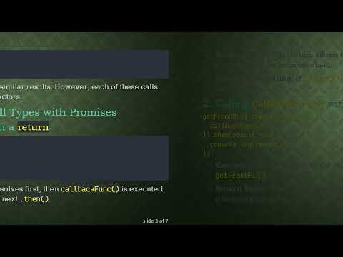 Understanding the Different Function Call Types with Promises in JavaScript