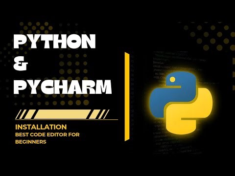Python and pycharm installation