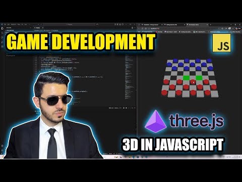 Three.js Checkers Tutorial – Game Feel, Visual Feedback & Smooth Animations | Episode 11