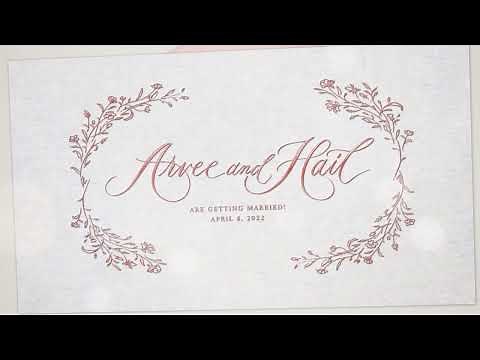 Animated Invitation - Envelope Opening