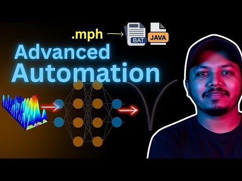 From Simulation to Prediction in Seconds COMSOL® + Python AI Advanced Workflow