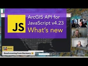 What's New: ArcGIS API for JavaScript v4.23