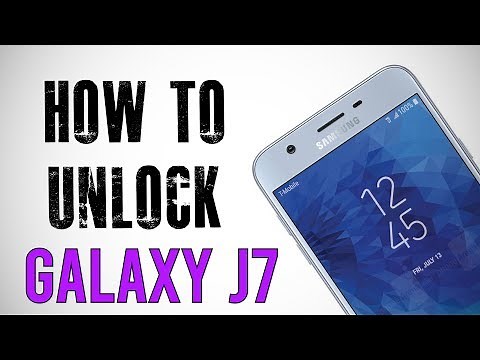 How To Unlock Samsung Galaxy J7 Any Carrier or Country (Re-Upload)