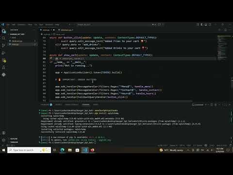 4. Give Your Telegram Bot a Memory (Python + SQLite + SQLAlchemy)