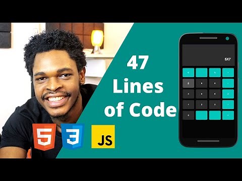 Build An Offline JavaScript Calculator With 47 Lines of Code - PWA Tutorial