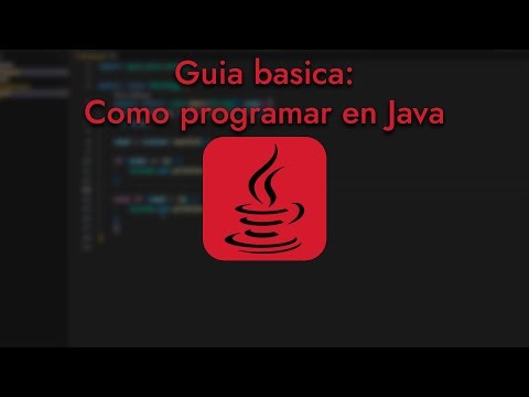 Guia basica de como programar en Java